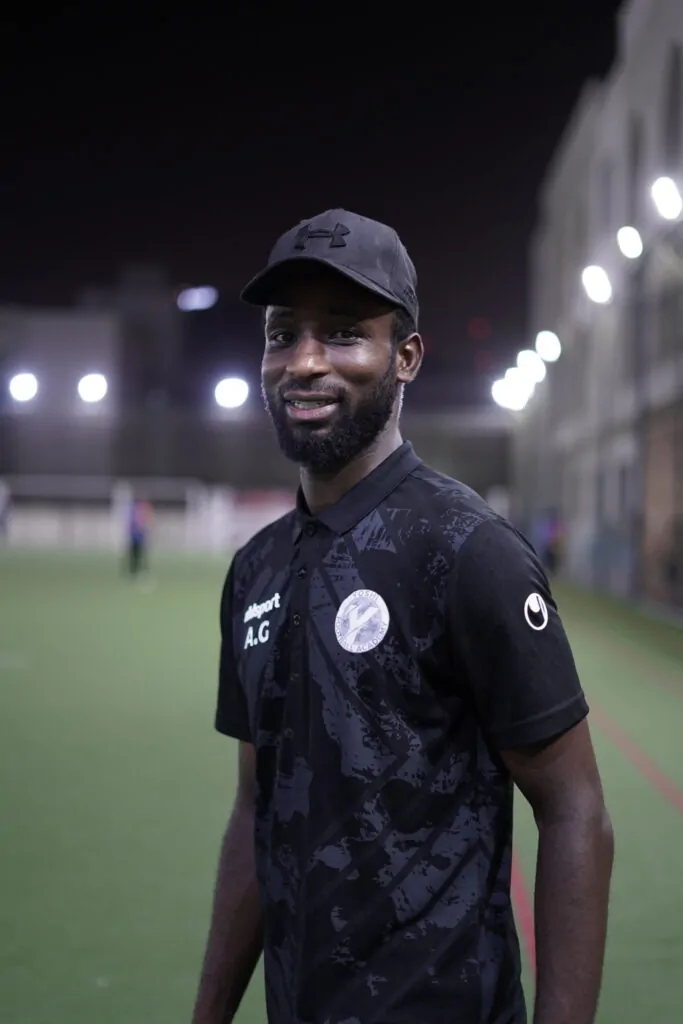 founder/CEO yoshi football academy